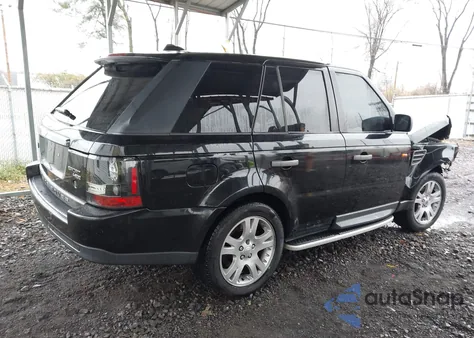 2006 Land Rover Range Rover Sport Hse from USA, damaged, VIN SALSF25406A957626